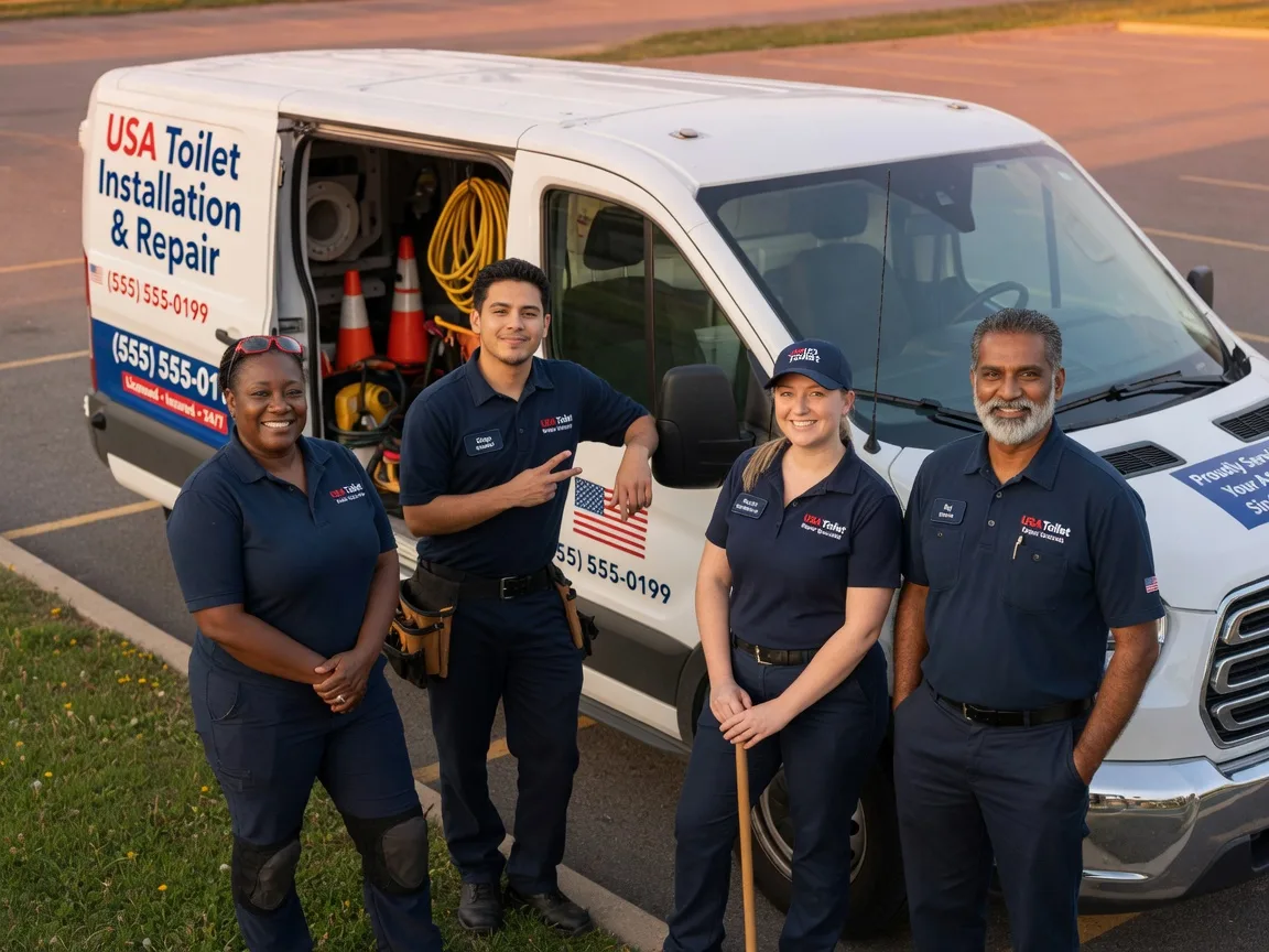 Toilet Installation company in Jarreau, LA